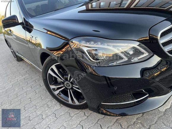 ''OZAN'' 2014 MERCEDES E180 ELİTE CAM TAVAN KOLTUK ISITMA