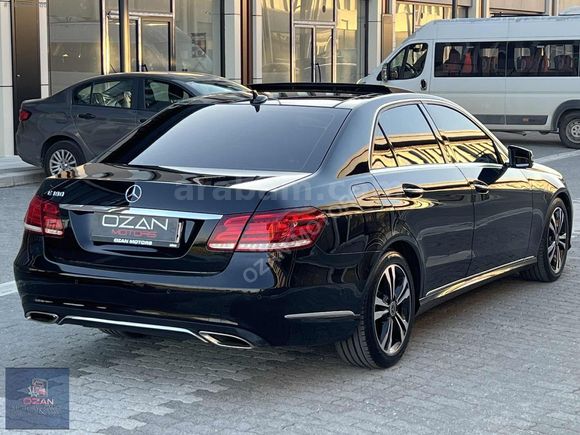 ''OZAN'' 2014 MERCEDES E180 ELİTE CAM TAVAN KOLTUK ISITMA