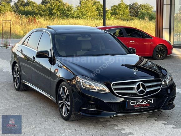 ''OZAN'' 2014 MERCEDES E180 ELİTE CAM TAVAN KOLTUK ISITMA