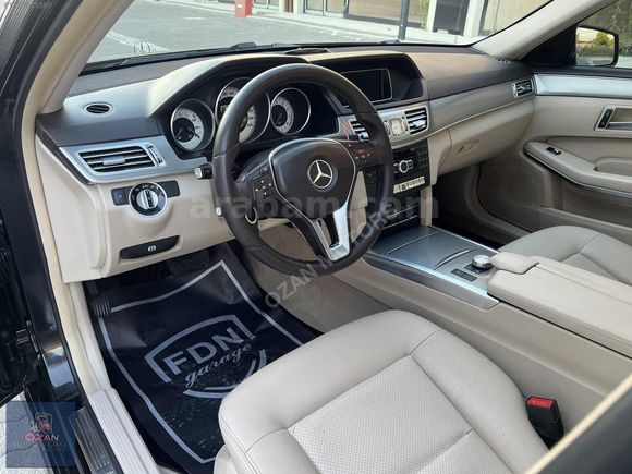''OZAN'' 2014 MERCEDES E180 ELİTE CAM TAVAN KOLTUK ISITMA