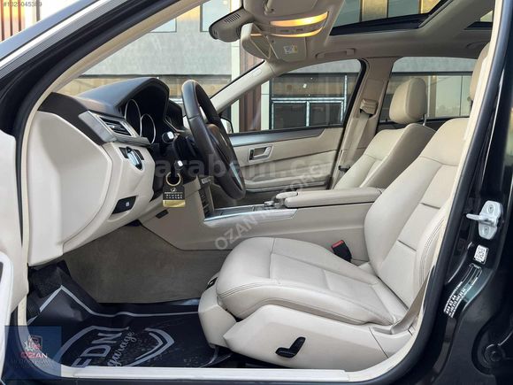 ''OZAN'' 2014 MERCEDES E180 ELİTE CAM TAVAN KOLTUK ISITMA
