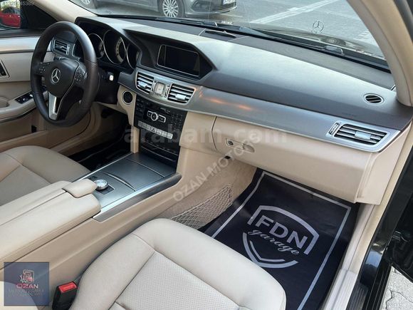 ''OZAN'' 2014 MERCEDES E180 ELİTE CAM TAVAN KOLTUK ISITMA