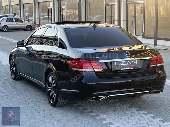 ''OZAN'' 2014 MERCEDES E180 ELİTE CAM TAVAN KOLTUK ISITMA