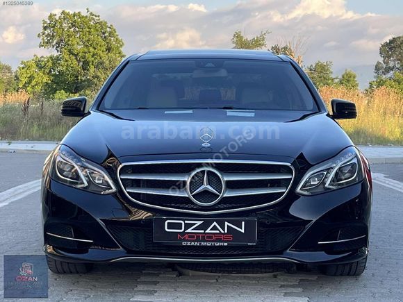 ''OZAN'' 2014 MERCEDES E180 ELİTE CAM TAVAN KOLTUK ISITMA