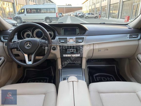 ''OZAN'' 2014 MERCEDES E180 ELİTE CAM TAVAN KOLTUK ISITMA