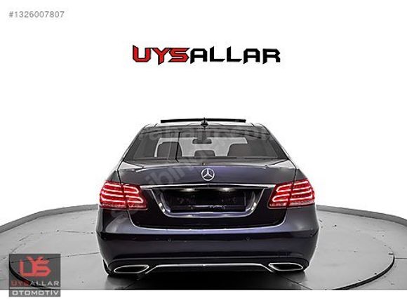 UYSALLAR OTOMOTİV'DEN 2015 E180 ELİTE CAM TAVAN* ISITMA