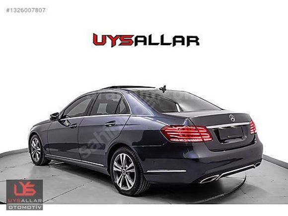 UYSALLAR OTOMOTİV'DEN 2015 E180 ELİTE CAM TAVAN* ISITMA