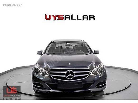 UYSALLAR OTOMOTİV'DEN 2015 E180 ELİTE CAM TAVAN* ISITMA
