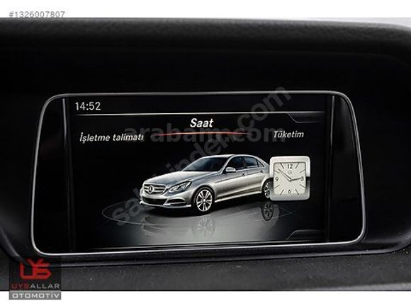 UYSALLAR OTOMOTİV'DEN 2015 E180 ELİTE CAM TAVAN* ISITMA