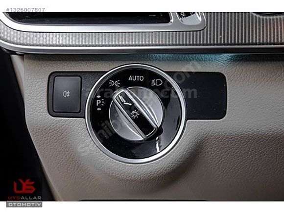 UYSALLAR OTOMOTİV'DEN 2015 E180 ELİTE CAM TAVAN* ISITMA