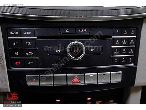 UYSALLAR OTOMOTİV'DEN 2015 E180 ELİTE CAM TAVAN* ISITMA
