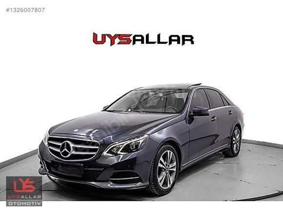 UYSALLAR OTOMOTİV'DEN 2015 E180 ELİTE CAM TAVAN* ISITMA