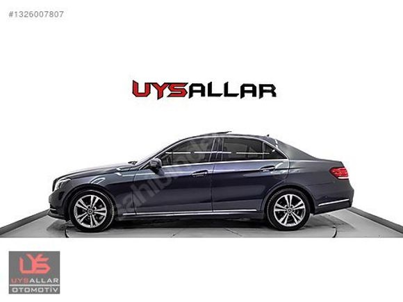 UYSALLAR OTOMOTİV'DEN 2015 E180 ELİTE CAM TAVAN* ISITMA