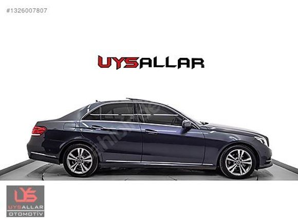 UYSALLAR OTOMOTİV'DEN 2015 E180 ELİTE CAM TAVAN* ISITMA