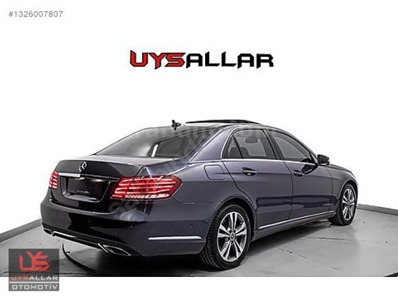 UYSALLAR OTOMOTİV'DEN 2015 E180 ELİTE CAM TAVAN* ISITMA