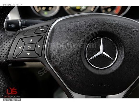 UYSALLAR OTOMOTİV'DEN 2015 E180 ELİTE CAM TAVAN* ISITMA