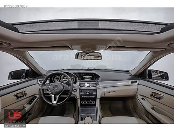 UYSALLAR OTOMOTİV'DEN 2015 E180 ELİTE CAM TAVAN* ISITMA