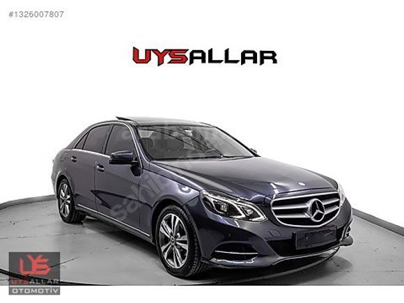 UYSALLAR OTOMOTİV'DEN 2015 E180 ELİTE CAM TAVAN* ISITMA