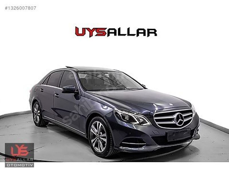 Galeriden Mercedes - Benz E 180 Elite 2015 Model İstanbul 131.000 km Gri