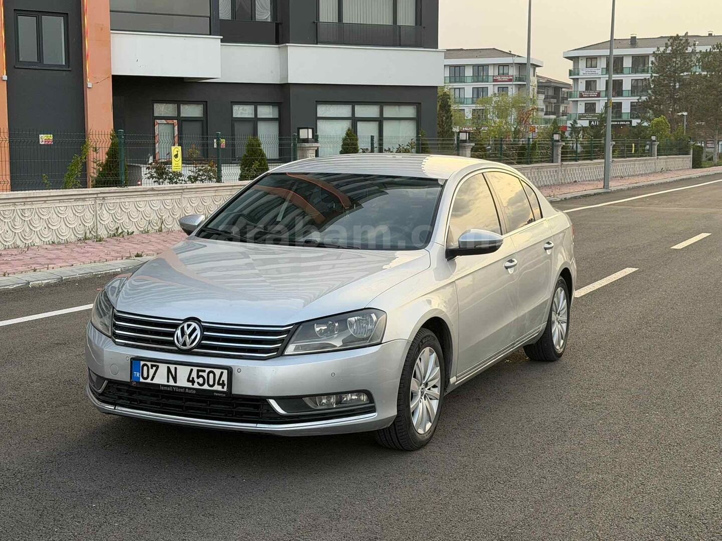 Galeriden Volkswagen Passat 1.4 TSi BlueMotion Comfortline 2014 Model Afyonkarahisar 161.000 km Gri 7