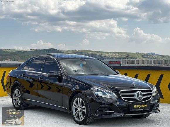 2015 MERCEDES E180 ELİTE