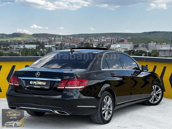 2015 MERCEDES E180 ELİTE