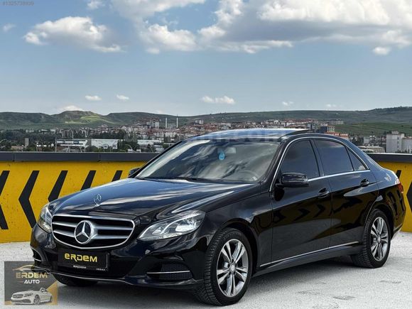 2015 MERCEDES E180 ELİTE