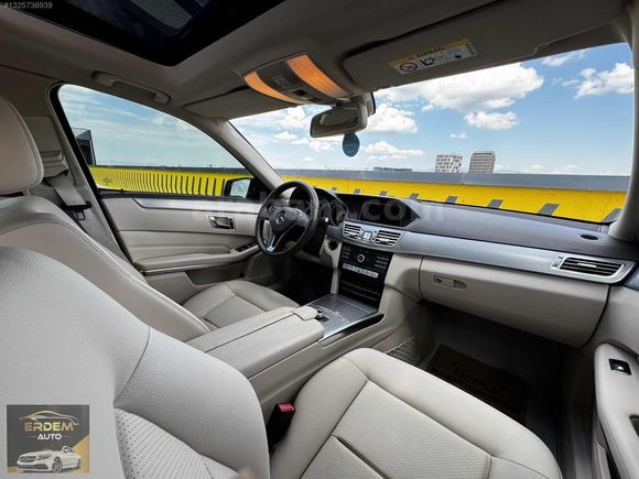 2015 MERCEDES E180 ELİTE