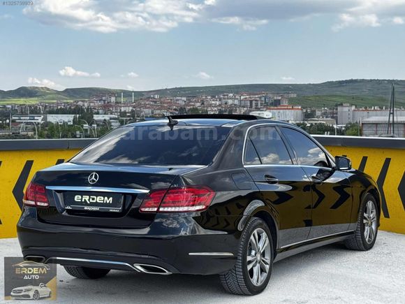 2015 MERCEDES E180 ELİTE