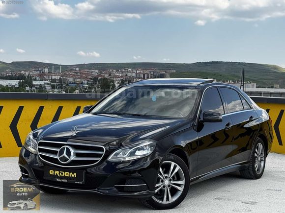 2015 MERCEDES E180 ELİTE