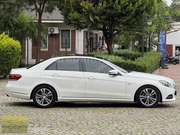 ALTIN OTOMOTİV 'DEN 2013 MODEL E180 ELİTE HATASIZ 130 BİNDE