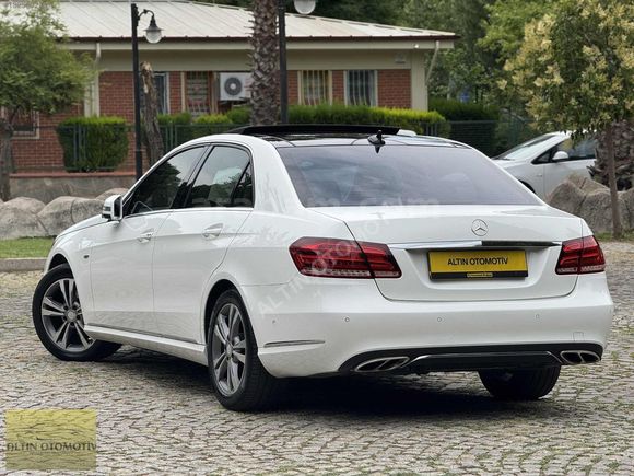 ALTIN OTOMOTİV 'DEN 2013 MODEL E180 ELİTE HATASIZ 130 BİNDE