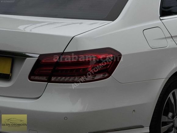 ALTIN OTOMOTİV 'DEN 2013 MODEL E180 ELİTE HATASIZ 130 BİNDE