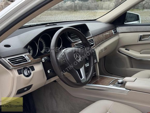 ALTIN OTOMOTİV 'DEN 2013 MODEL E180 ELİTE HATASIZ 130 BİNDE