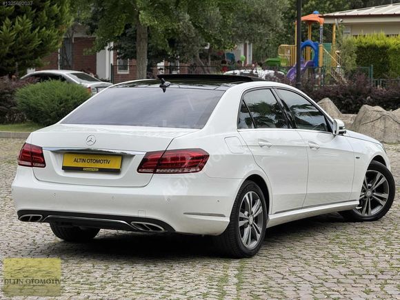 ALTIN OTOMOTİV 'DEN 2013 MODEL E180 ELİTE HATASIZ 130 BİNDE