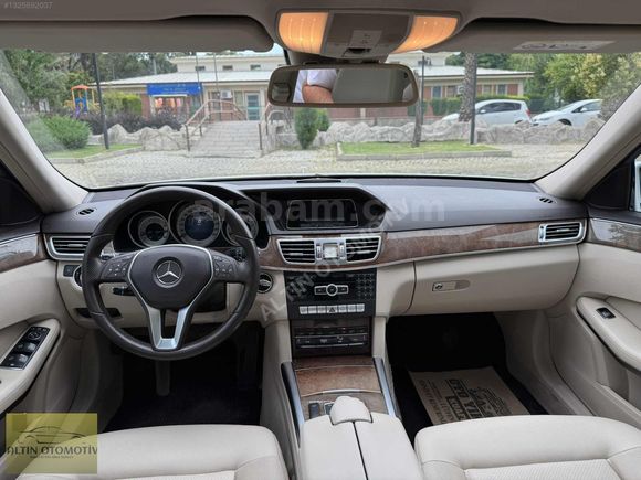 ALTIN OTOMOTİV 'DEN 2013 MODEL E180 ELİTE HATASIZ 130 BİNDE