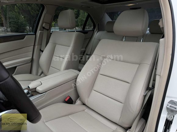 ALTIN OTOMOTİV 'DEN 2013 MODEL E180 ELİTE HATASIZ 130 BİNDE