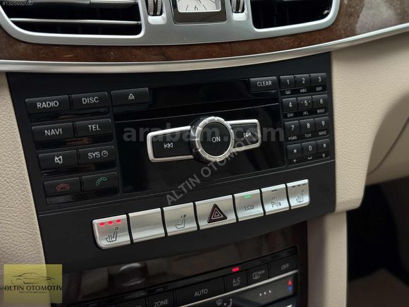 ALTIN OTOMOTİV 'DEN 2013 MODEL E180 ELİTE HATASIZ 130 BİNDE