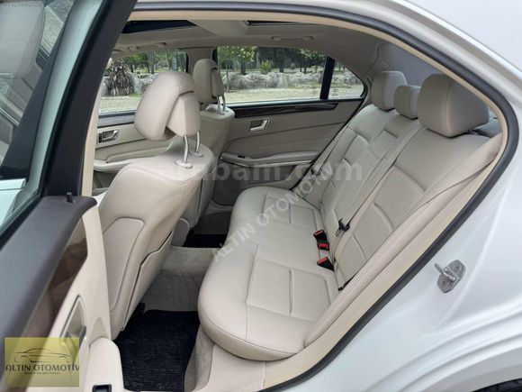 ALTIN OTOMOTİV 'DEN 2013 MODEL E180 ELİTE HATASIZ 130 BİNDE