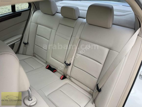 ALTIN OTOMOTİV 'DEN 2013 MODEL E180 ELİTE HATASIZ 130 BİNDE