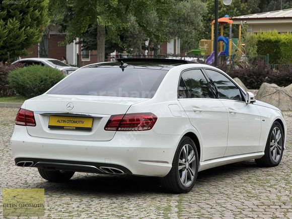 ALTIN OTOMOTİV 'DEN 2013 MODEL E180 ELİTE HATASIZ 130 BİNDE