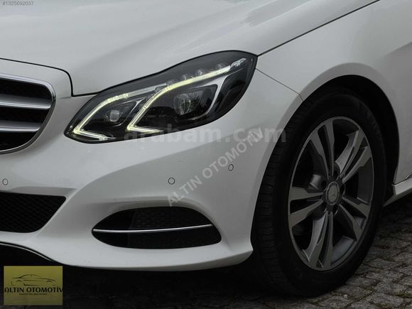 ALTIN OTOMOTİV 'DEN 2013 MODEL E180 ELİTE HATASIZ 130 BİNDE
