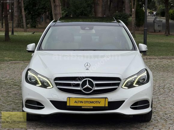 ALTIN OTOMOTİV 'DEN 2013 MODEL E180 ELİTE HATASIZ 130 BİNDE