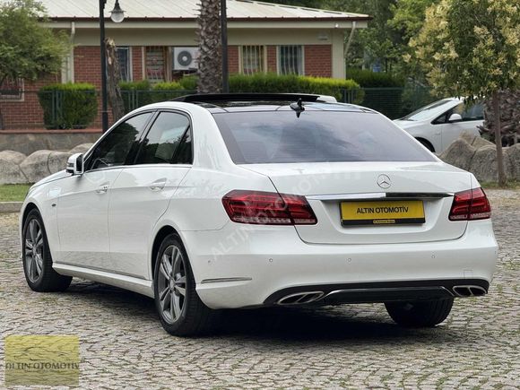 ALTIN OTOMOTİV 'DEN 2013 MODEL E180 ELİTE HATASIZ 130 BİNDE