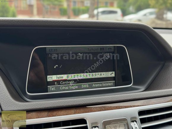 ALTIN OTOMOTİV 'DEN 2013 MODEL E180 ELİTE HATASIZ 130 BİNDE