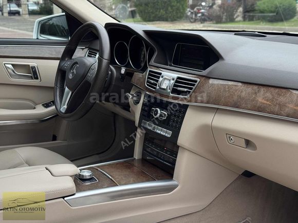 ALTIN OTOMOTİV 'DEN 2013 MODEL E180 ELİTE HATASIZ 130 BİNDE