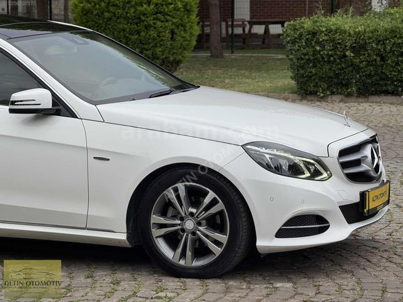 ALTIN OTOMOTİV 'DEN 2013 MODEL E180 ELİTE HATASIZ 130 BİNDE