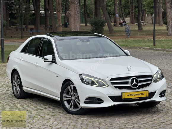 ALTIN OTOMOTİV 'DEN 2013 MODEL E180 ELİTE HATASIZ 130 BİNDE
