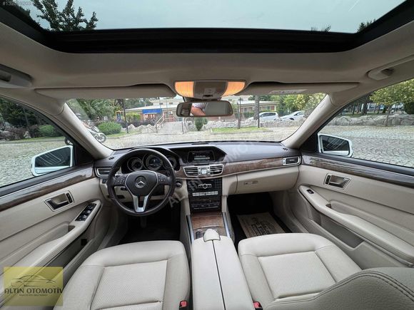ALTIN OTOMOTİV 'DEN 2013 MODEL E180 ELİTE HATASIZ 130 BİNDE
