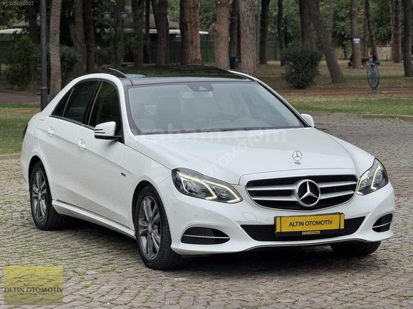 ALTIN OTOMOTİV 'DEN 2013 MODEL E180 ELİTE HATASIZ 130 BİNDE